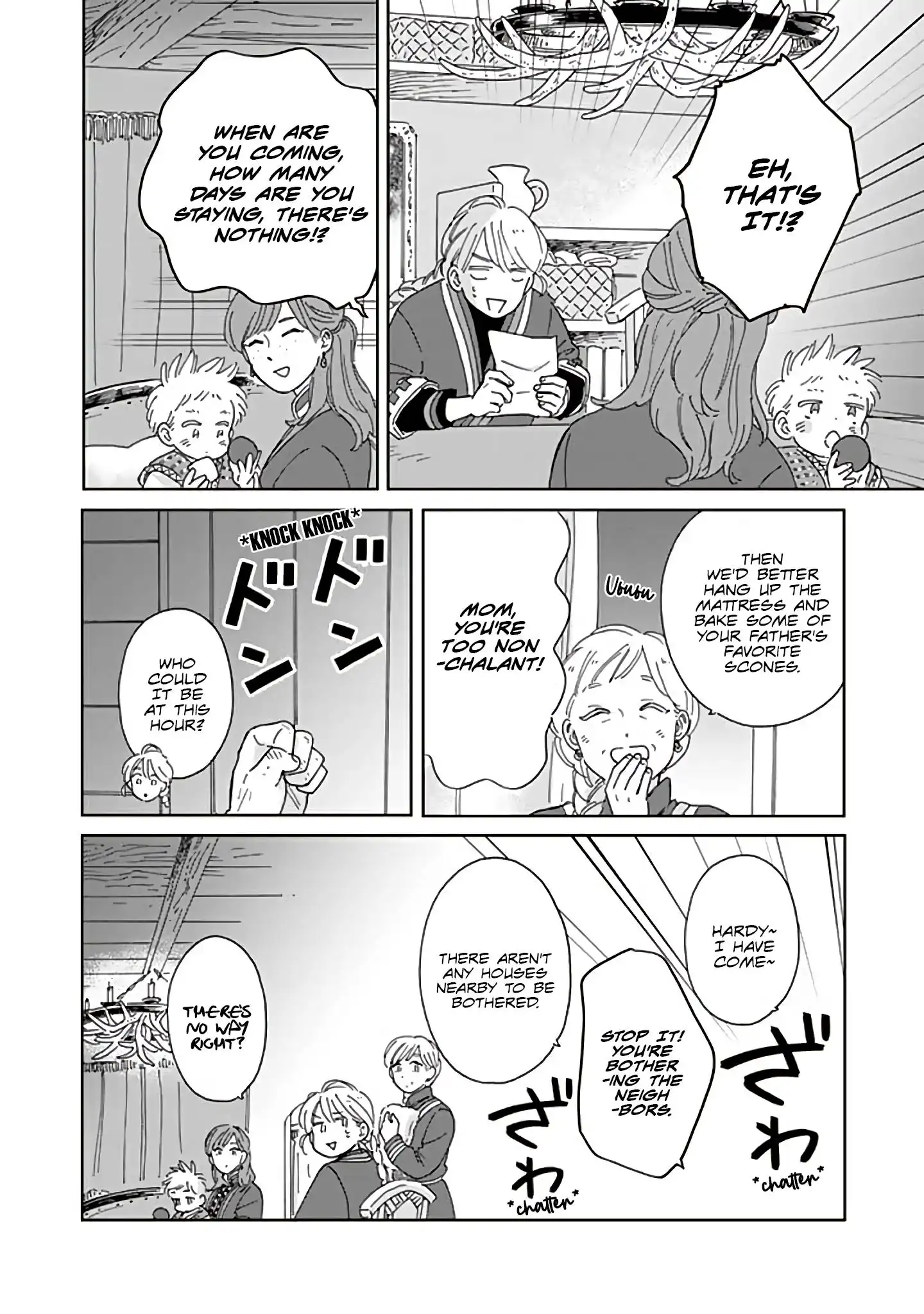 Hokuou Kizoku To Moukinzuma No Yukiguni Karigurashi Chapter 91 5